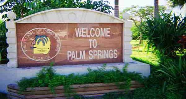 Palm Springs Florida