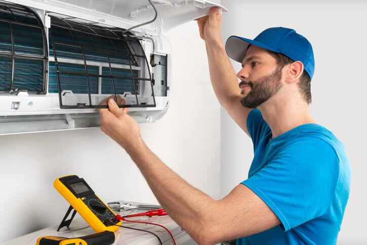 Ductless-repair